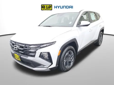 White 2026 Hyundai Tucson Hybrid Blue for sale in Auburn, WA