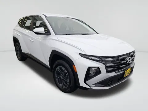 Another view of 2026 Hyundai Tucson Hybrid Blue for sale in Auburn, WA at Auburn Hyundai