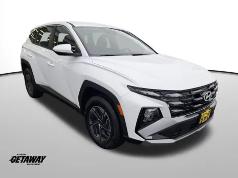 Another view of 2026 Hyundai Tucson Hybrid Blue for sale in Auburn, WA at Auburn Hyundai