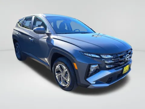 Another view of 2026 Hyundai Tucson Hybrid Blue for sale in Auburn, WA at Auburn Hyundai