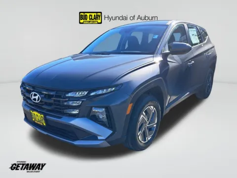 Gray 2026 Hyundai Tucson Hybrid Blue for sale in Auburn, WA