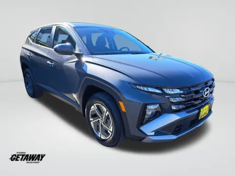 Another view of 2026 Hyundai Tucson Hybrid Blue for sale in Auburn, WA at Auburn Hyundai