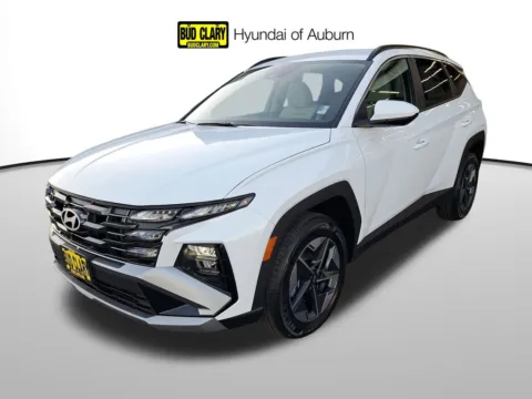 White 2026 Hyundai Tucson Hybrid SEL for sale in Auburn, WA