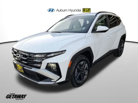 White 2026 Hyundai Tucson Hybrid SEL for sale in Auburn, WA