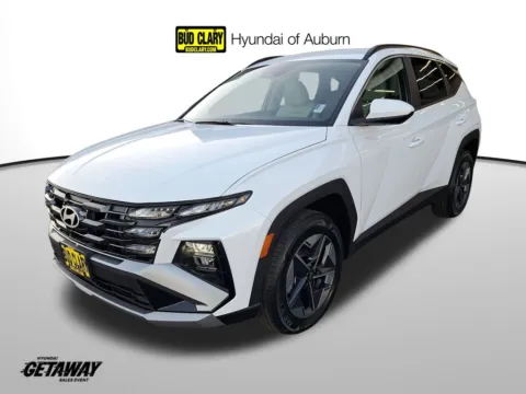White 2026 Hyundai Tucson Hybrid SEL for sale in Auburn, WA