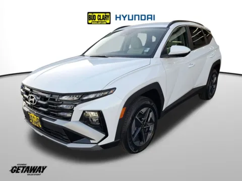 White 2026 Hyundai Tucson Hybrid SEL for sale in Auburn, WA