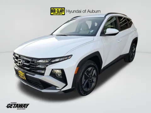 White 2026 Hyundai Tucson Hybrid SEL for sale in Auburn, WA