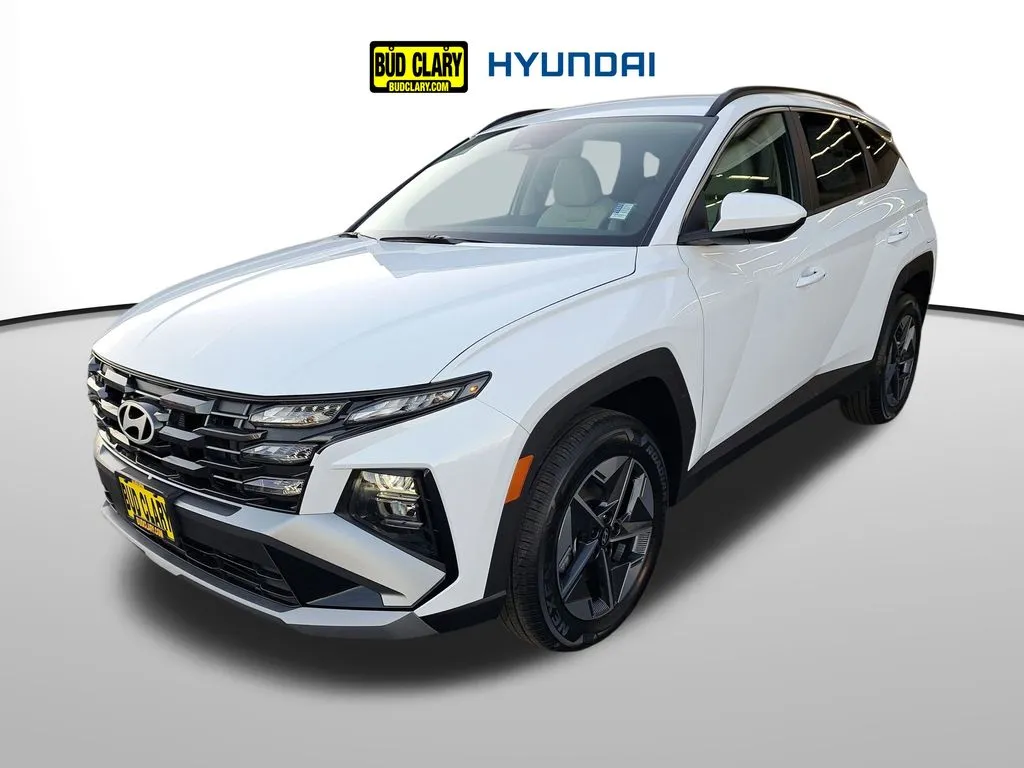White 2026 Hyundai Tucson Hybrid SEL for sale in Auburn, WA