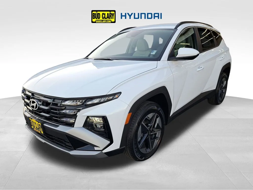 White 2026 Hyundai Tucson Hybrid SEL for sale in Auburn, WA