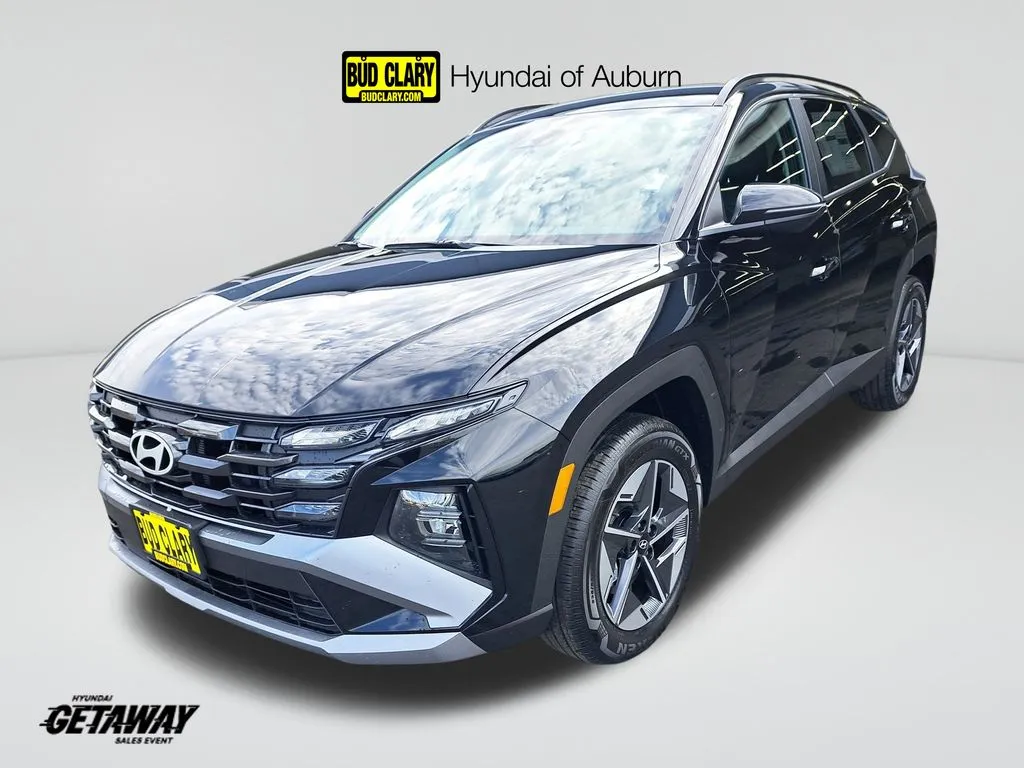 Black 2026 Hyundai Tucson Hybrid SEL Convenience for sale in Auburn, WA