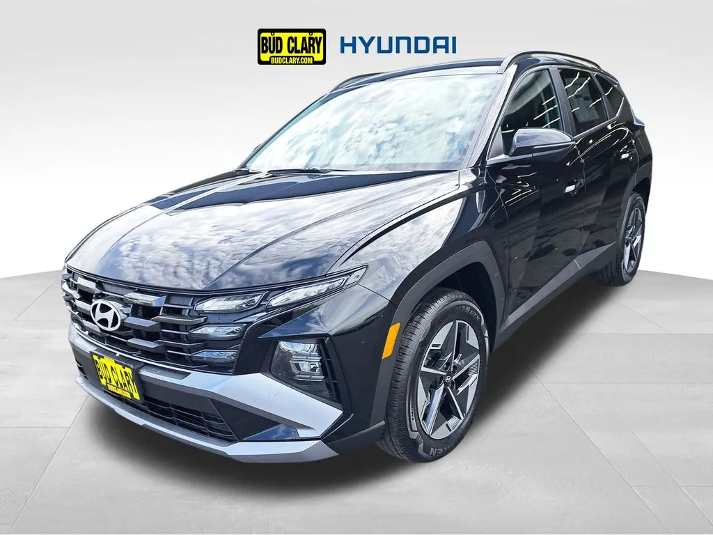 Black 2026 Hyundai Tucson Hybrid SEL Convenience for sale in Auburn, WA