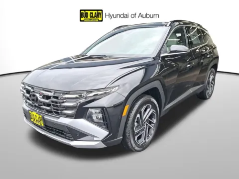 Black 2026 Hyundai Tucson Hybrid Limited for sale in Auburn, WA