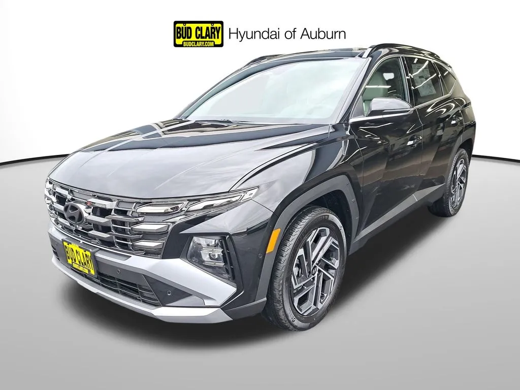 Black 2026 Hyundai Tucson Hybrid Limited for sale in Auburn, WA