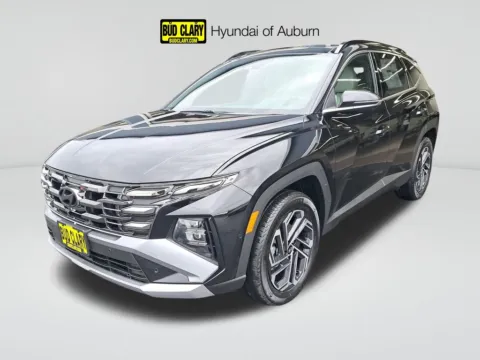 Black 2026 Hyundai Tucson Hybrid Limited for sale in Auburn, WA