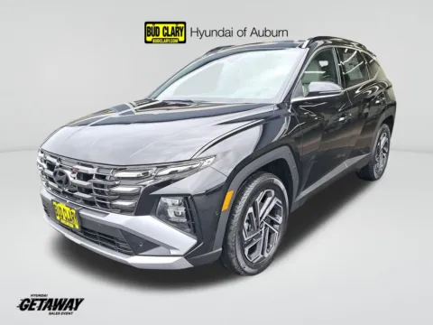 Black 2026 Hyundai Tucson Hybrid Limited for sale in Auburn, WA