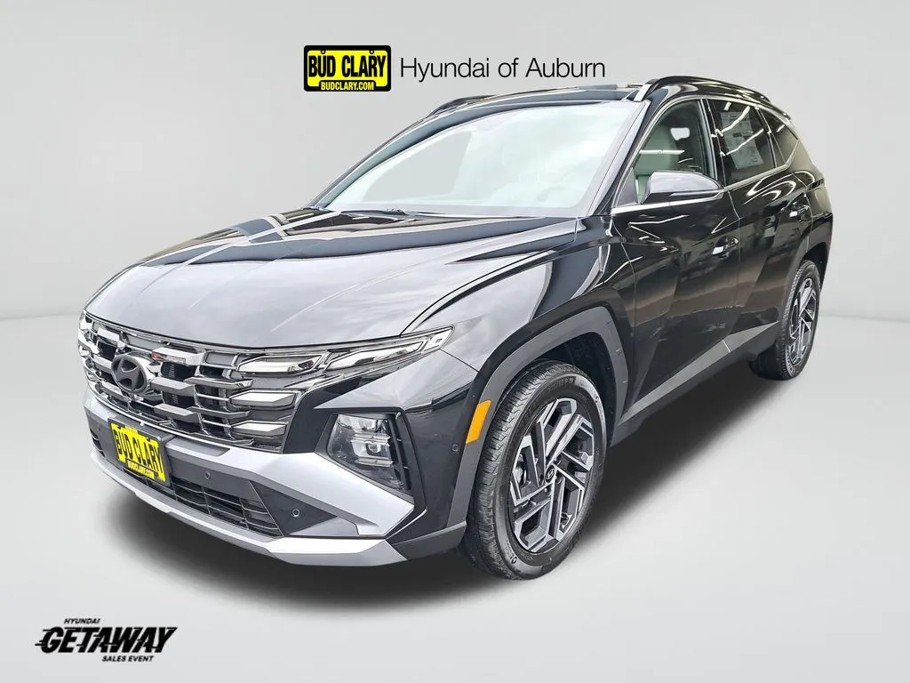 Black 2026 Hyundai Tucson Hybrid Limited for sale in Auburn, WA