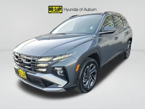Gray 2026 Hyundai Tucson Hybrid Limited for sale in Auburn, WA