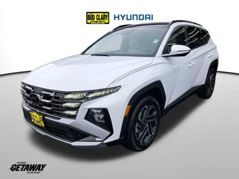 White 2026 Hyundai Tucson Hybrid Limited for sale in Auburn, WA