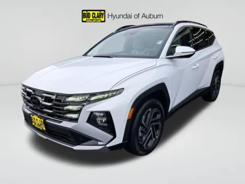 White 2026 Hyundai Tucson Hybrid Limited for sale in Auburn, WA