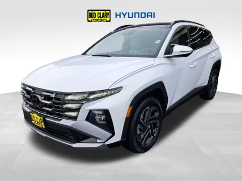 White 2026 Hyundai Tucson Hybrid Limited for sale in Auburn, WA