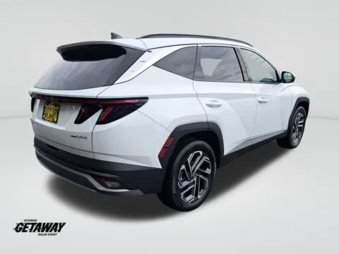 More photos of 2026 Hyundai Tucson Hybrid Limited at Auburn Hyundai, WA