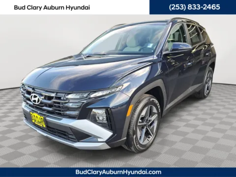 Blue 2026 Hyundai Tucson Hybrid SEL Convenience for sale in Auburn, WA