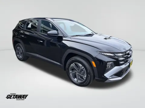 Another view of 2026 Hyundai Tucson Hybrid Blue for sale in Auburn, WA at Auburn Hyundai