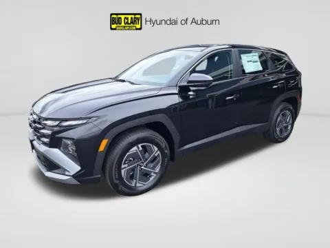 Black 2026 Hyundai Tucson Hybrid Blue for sale in Auburn, WA