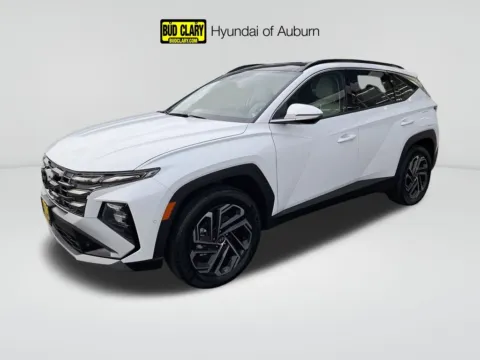 White 2026 Hyundai Tucson Hybrid Limited for sale in Auburn, WA