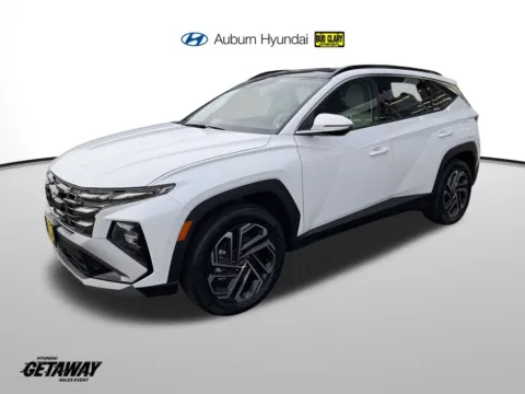 White 2026 Hyundai Tucson Hybrid Limited for sale in Auburn, WA