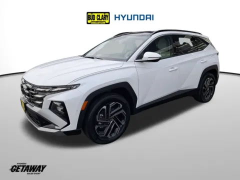 White 2026 Hyundai Tucson Hybrid Limited for sale in Auburn, WA