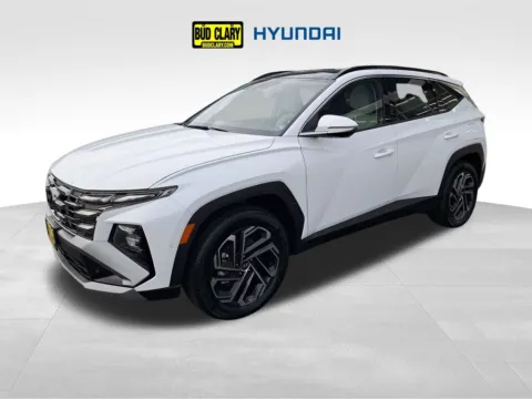 White 2026 Hyundai Tucson Hybrid Limited for sale in Auburn, WA