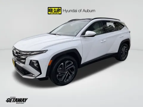White 2026 Hyundai Tucson Hybrid Limited for sale in Auburn, WA