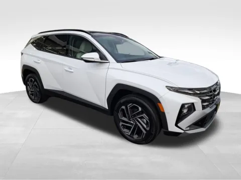 Another view of 2026 Hyundai Tucson Hybrid Limited for sale in Auburn, WA at Bud Clary Auburn Hyundai