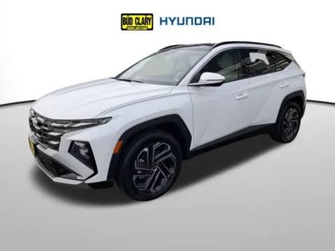 White 2026 Hyundai Tucson Hybrid Limited for sale in Auburn, WA