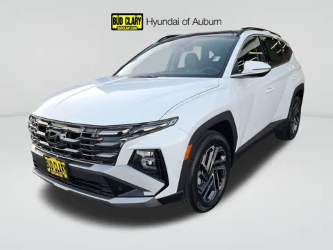 White 2026 Hyundai Tucson Hybrid Limited for sale in Auburn, WA