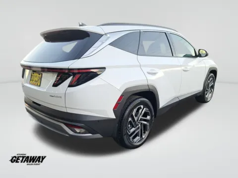 More photos of 2026 Hyundai Tucson Hybrid Limited at Auburn Hyundai, WA