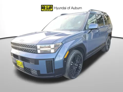 Blue 2026 Hyundai Santa Fe Hybrid Calligraphy for sale in Auburn, WA