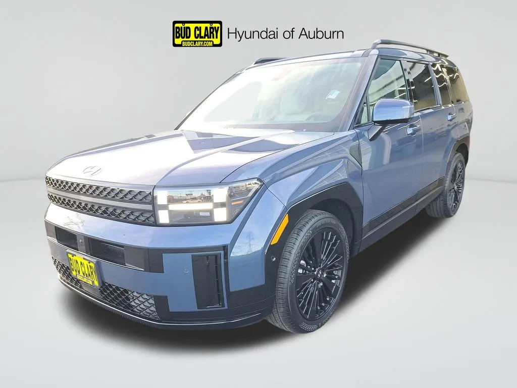 Blue 2026 Hyundai Santa Fe Hybrid Calligraphy for sale in Auburn, WA