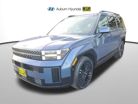 Blue 2026 Hyundai Santa Fe Hybrid Calligraphy for sale in Auburn, WA