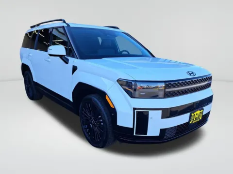 Another view of 2026 Hyundai Santa Fe Hybrid Calligraphy for sale in Auburn, WA at Auburn Hyundai