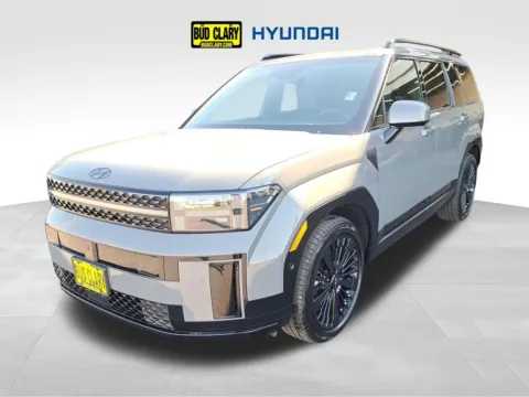 Gray 2026 Hyundai Santa Fe Hybrid Calligraphy for sale in Auburn, WA