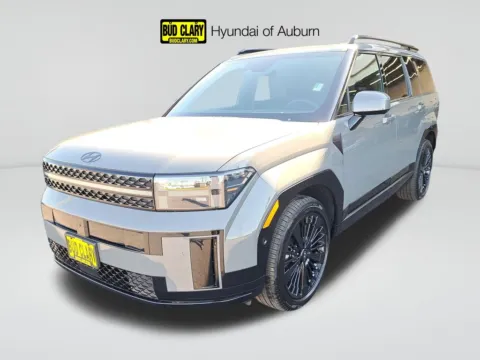 Gray 2026 Hyundai Santa Fe Hybrid Calligraphy for sale in Auburn, WA