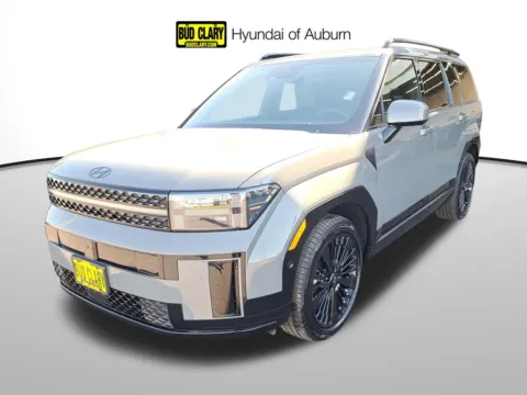 Gray 2026 Hyundai Santa Fe Hybrid Calligraphy for sale in Auburn, WA