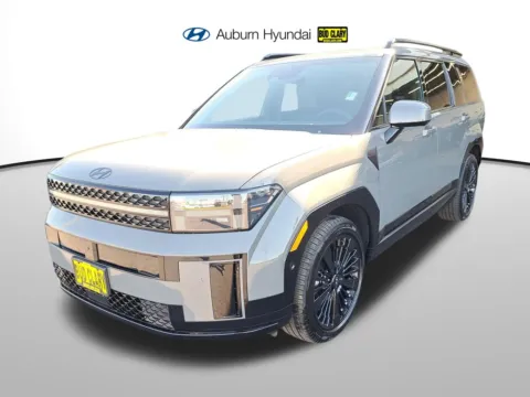 Gray 2026 Hyundai Santa Fe Hybrid Calligraphy for sale in Auburn, WA