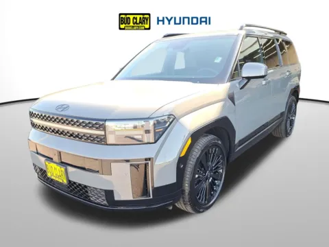 Gray 2026 Hyundai Santa Fe Hybrid Calligraphy for sale in Auburn, WA
