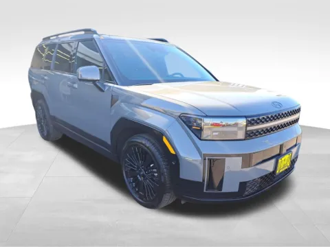 Another view of 2026 Hyundai Santa Fe Hybrid Calligraphy for sale in Auburn, WA at Bud Clary Auburn Hyundai