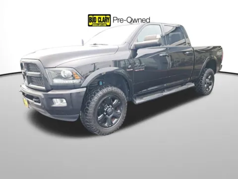 Black 2017 Ram 2500 Laramie for sale in Auburn, WA