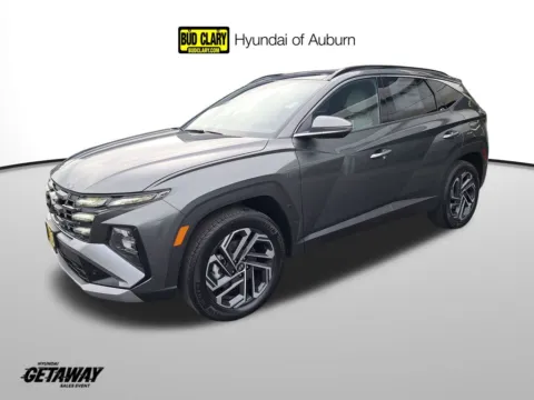 Gray 2026 Hyundai Tucson Hybrid Limited for sale in Auburn, WA