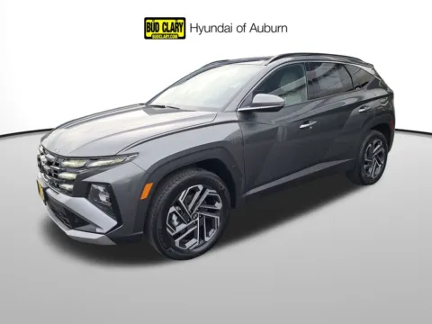 Gray 2026 Hyundai Tucson Hybrid Limited for sale in Auburn, WA